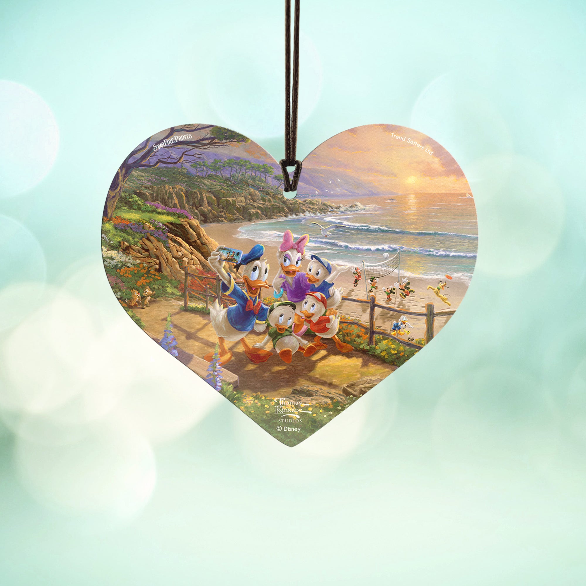 Disney (Donald and Daisy - A Duck Day Afternoon) Hanging Acrylic Print ACPHEART615