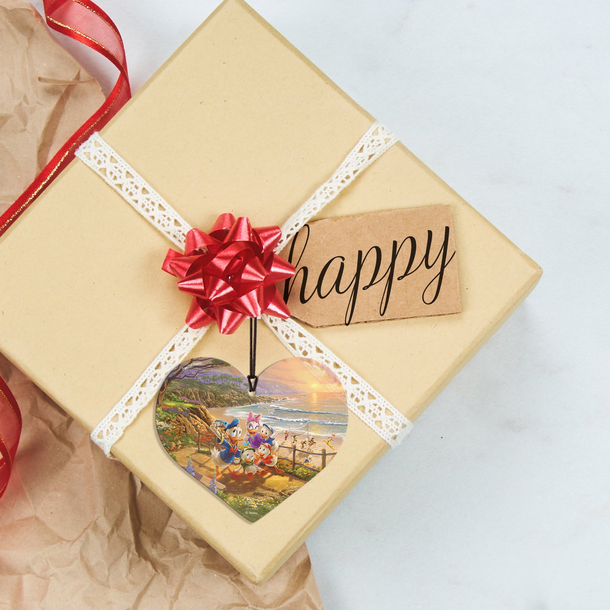 Disney (Donald and Daisy - A Duck Day Afternoon) Hanging Acrylic Print ACPHEART615