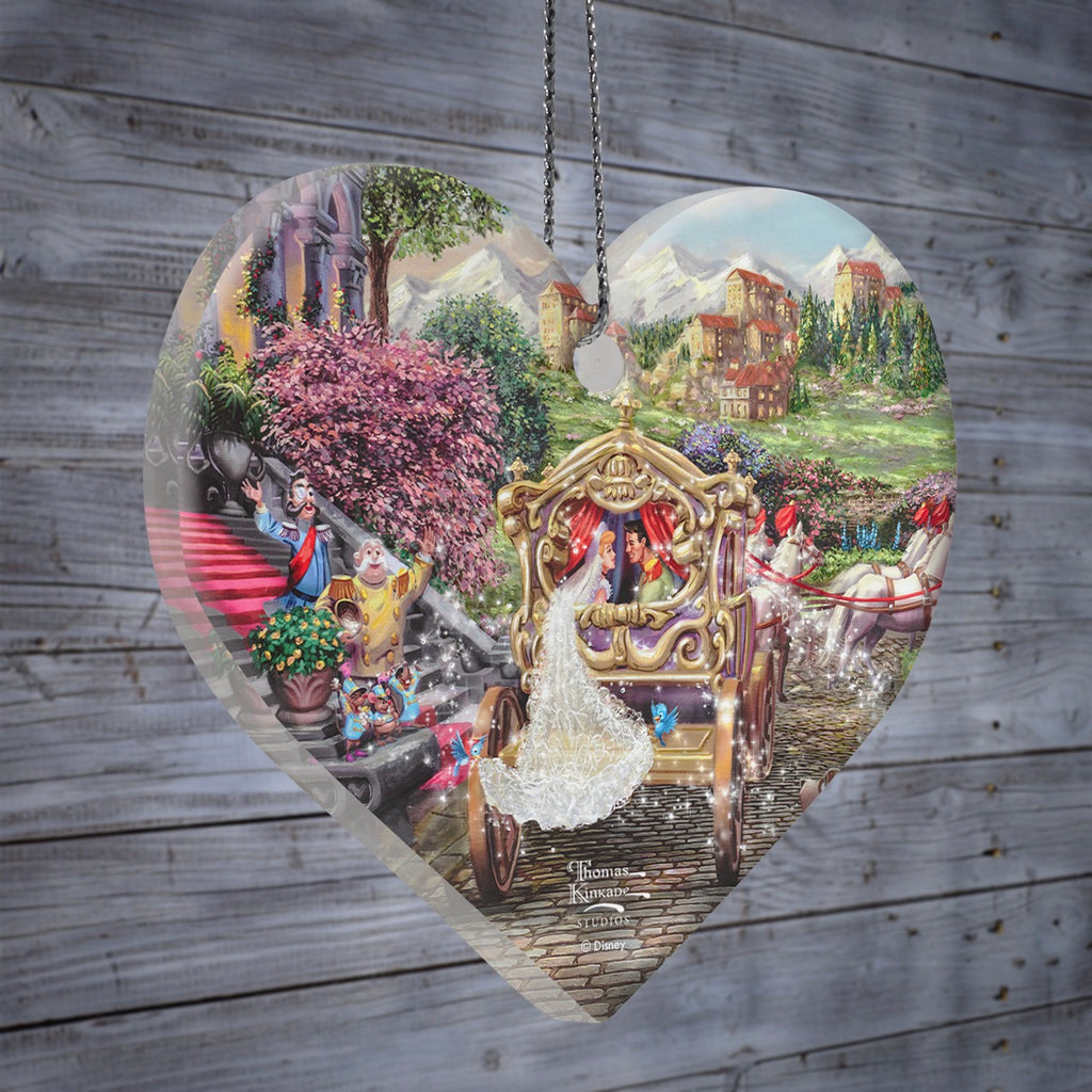 Disney (Cinderella Happily Ever After) Hanging Acrylic Print ACPHEART815