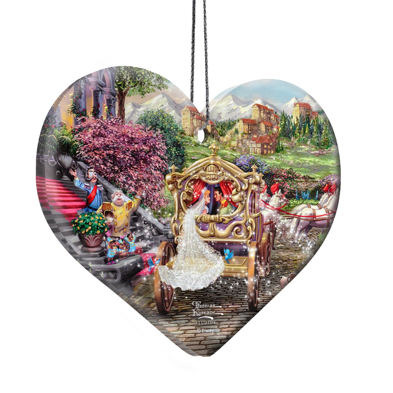 Disney (Cinderella Happily Ever After) Hanging Acrylic Print ACPHEART815