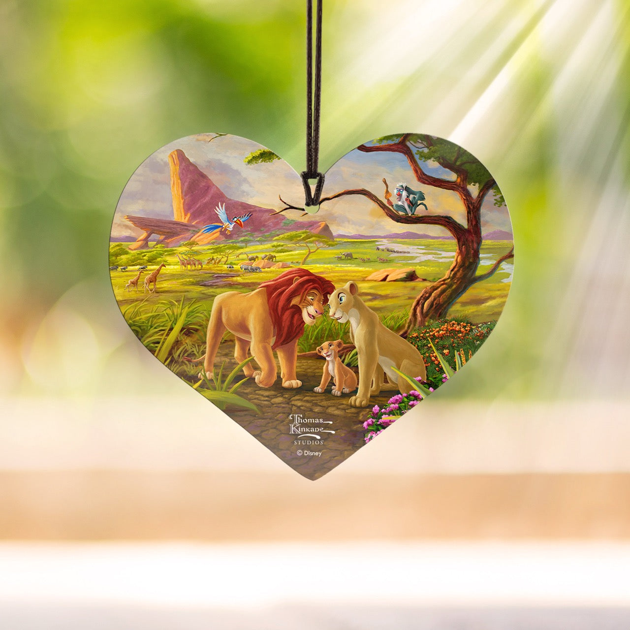 Disney (Remember Who You Are) Hanging Acrylic Print ACPHEART829