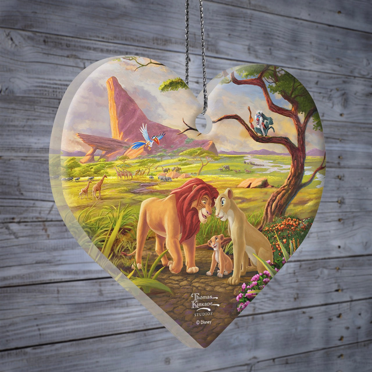 Disney (Remember Who You Are) Hanging Acrylic Print ACPHEART829