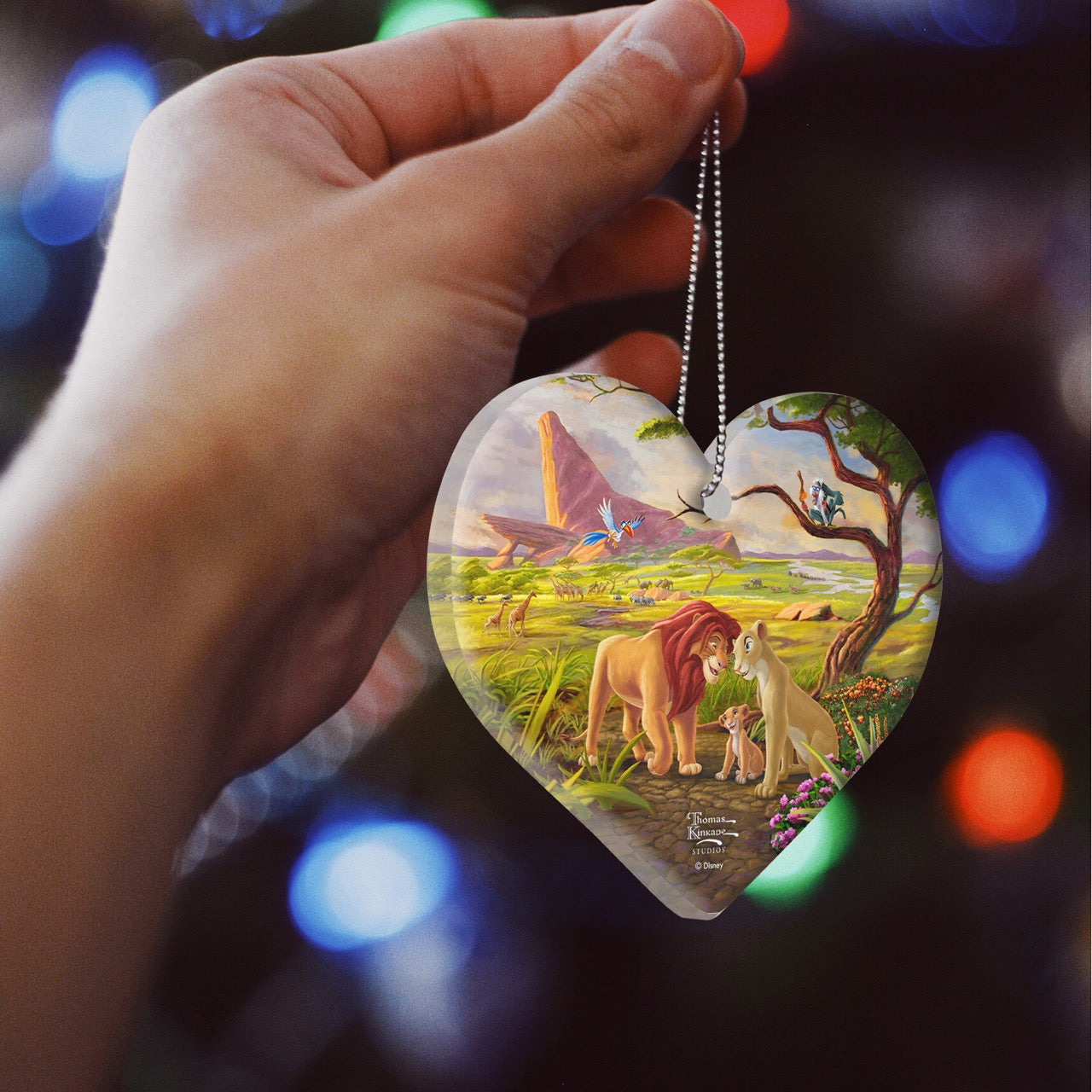 Disney (Remember Who You Are) Hanging Acrylic Print ACPHEART829