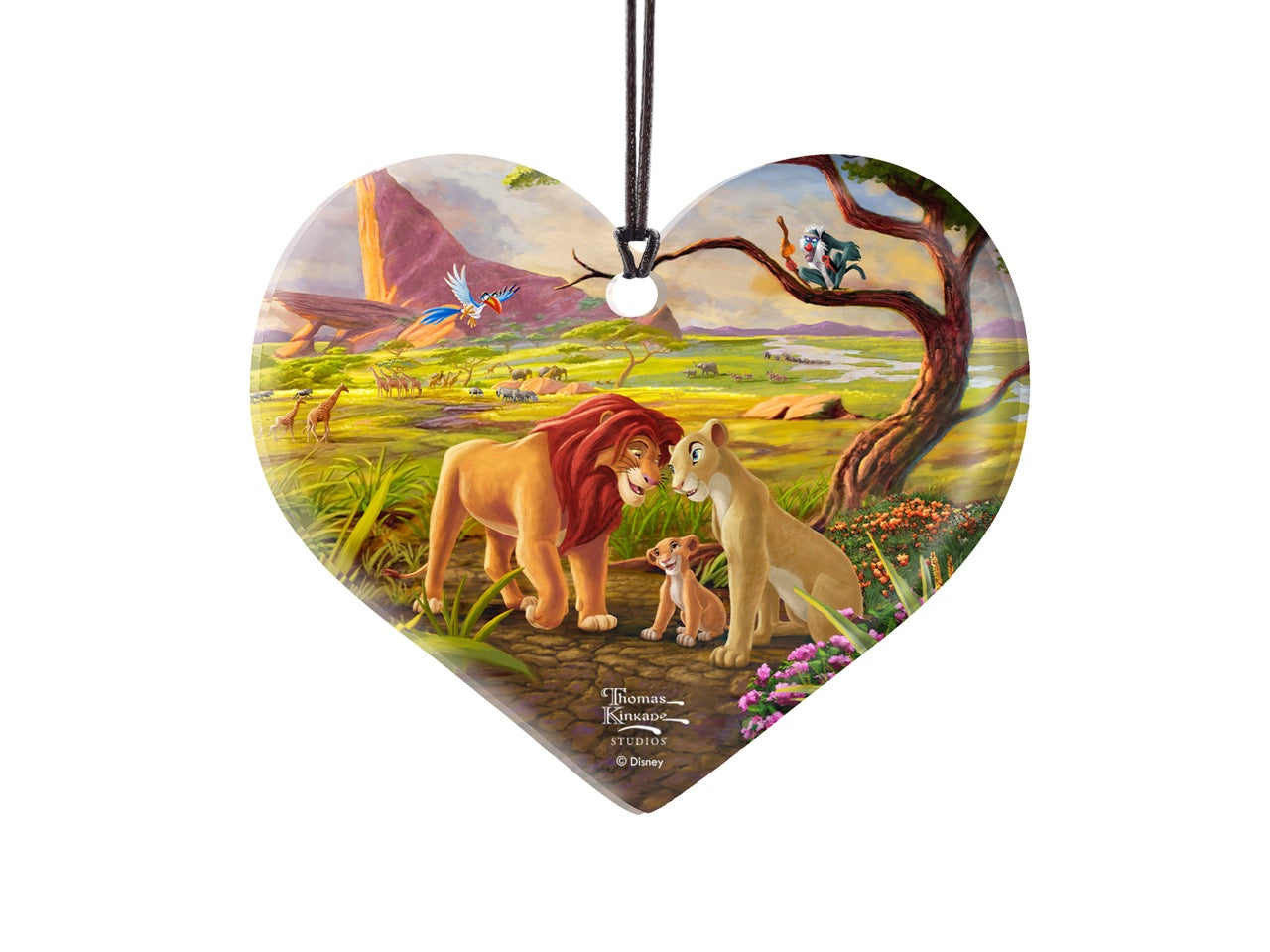 Disney (Remember Who You Are) Hanging Acrylic Print ACPHEART829