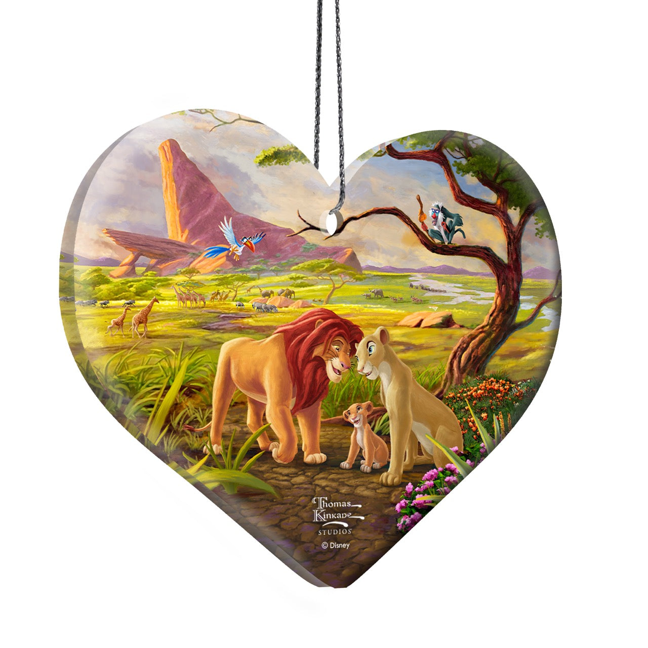 Disney (Remember Who You Are) Hanging Acrylic Print ACPHEART829