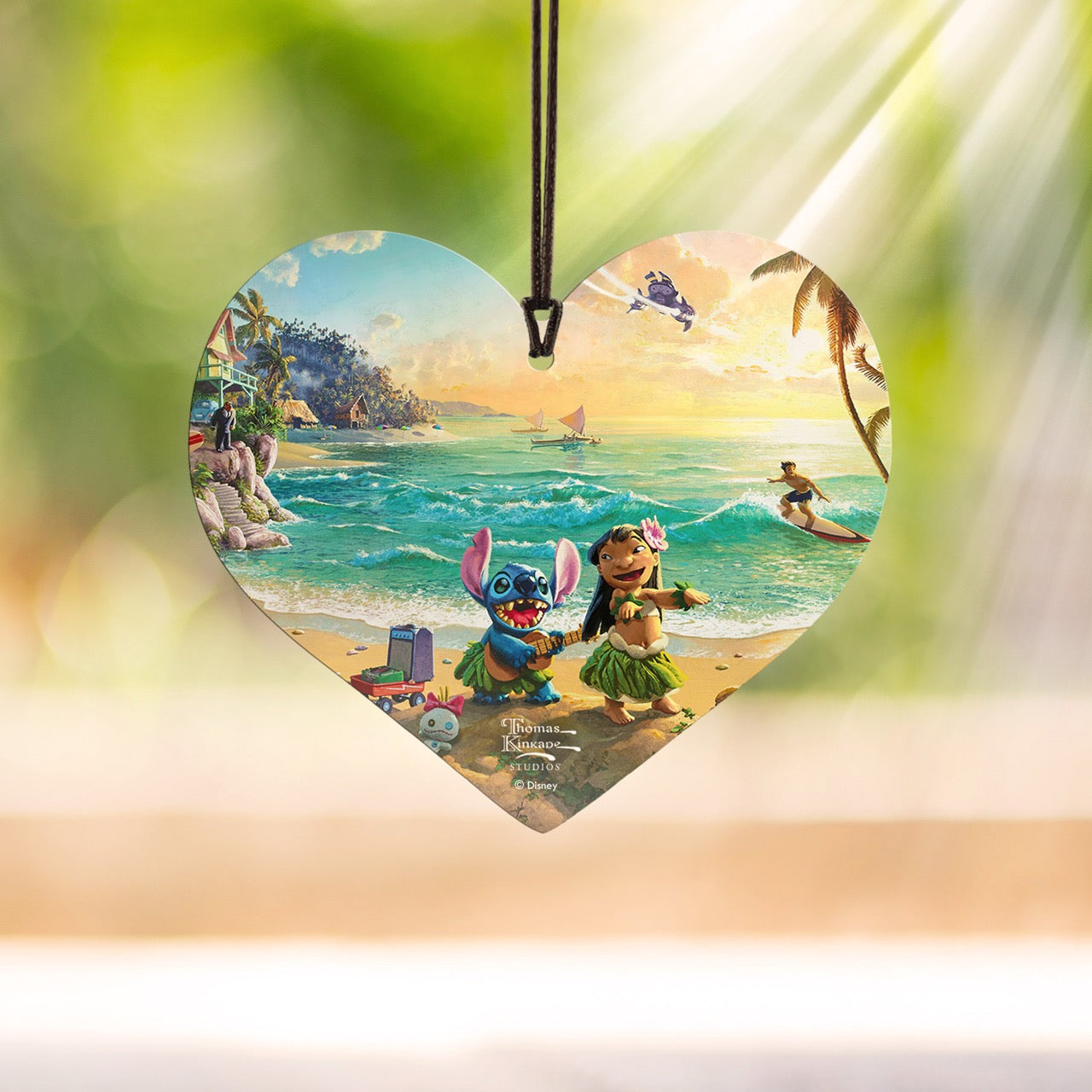 Disney (Lilo & Stitch) Hanging Acrylic Print ACPHEART838