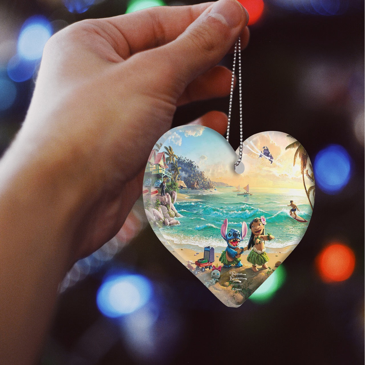 Disney (Lilo & Stitch) Hanging Acrylic Print ACPHEART838