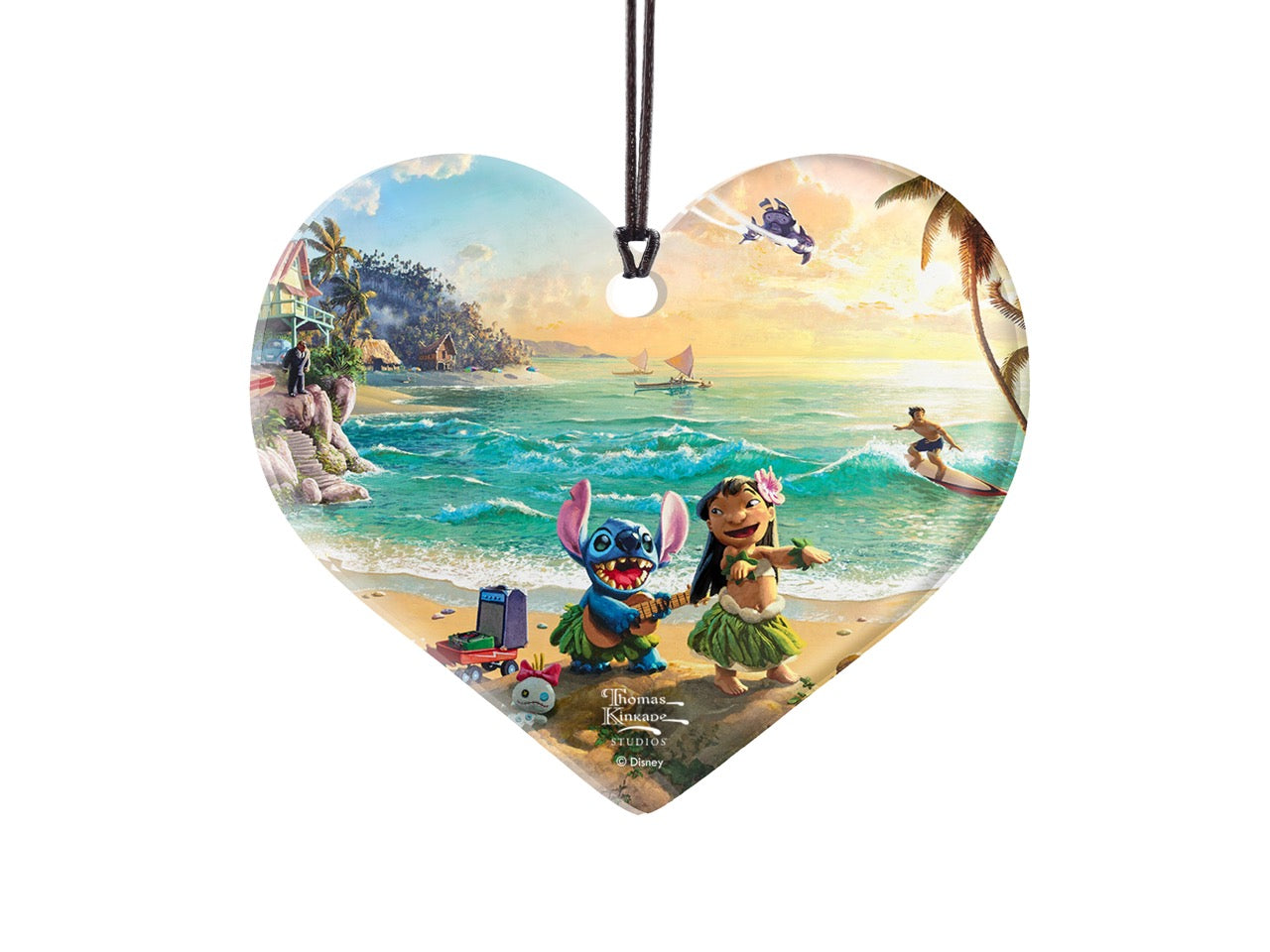 Disney (Lilo & Stitch) Hanging Acrylic Print ACPHEART838