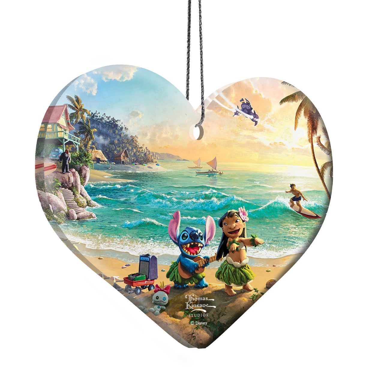 Disney (Lilo & Stitch) Hanging Acrylic Print ACPHEART838