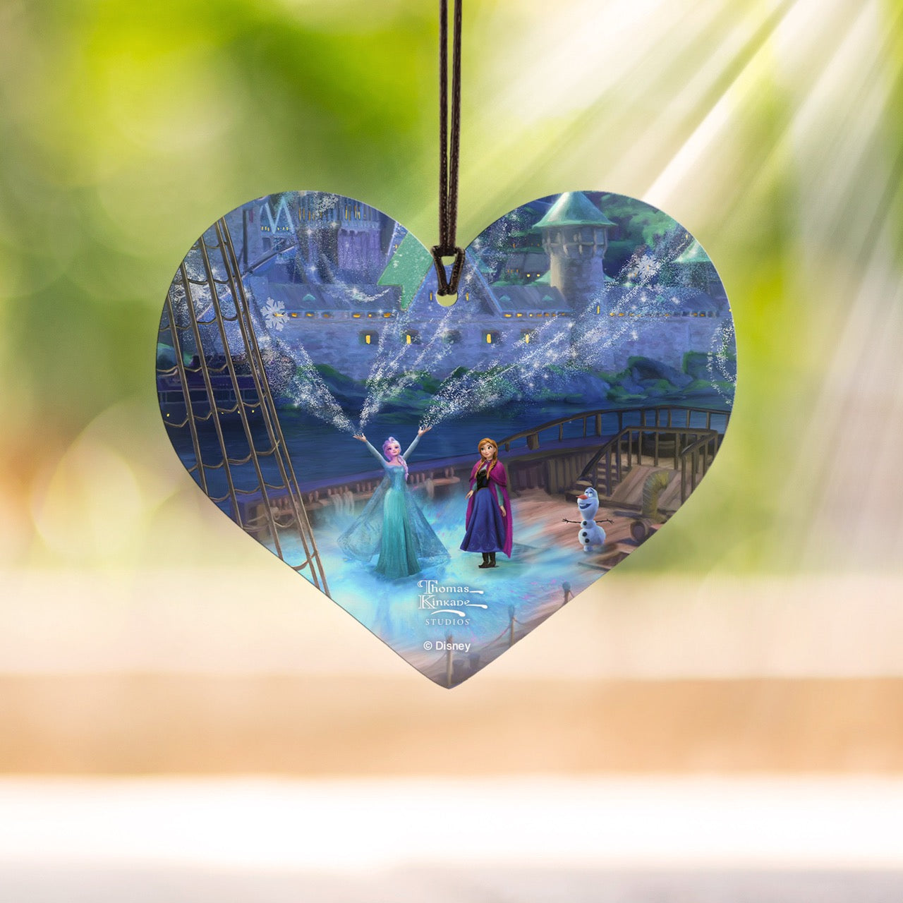 Disney (Frozen – Love and Magic) Hanging Acrylic Print ACPHEART871