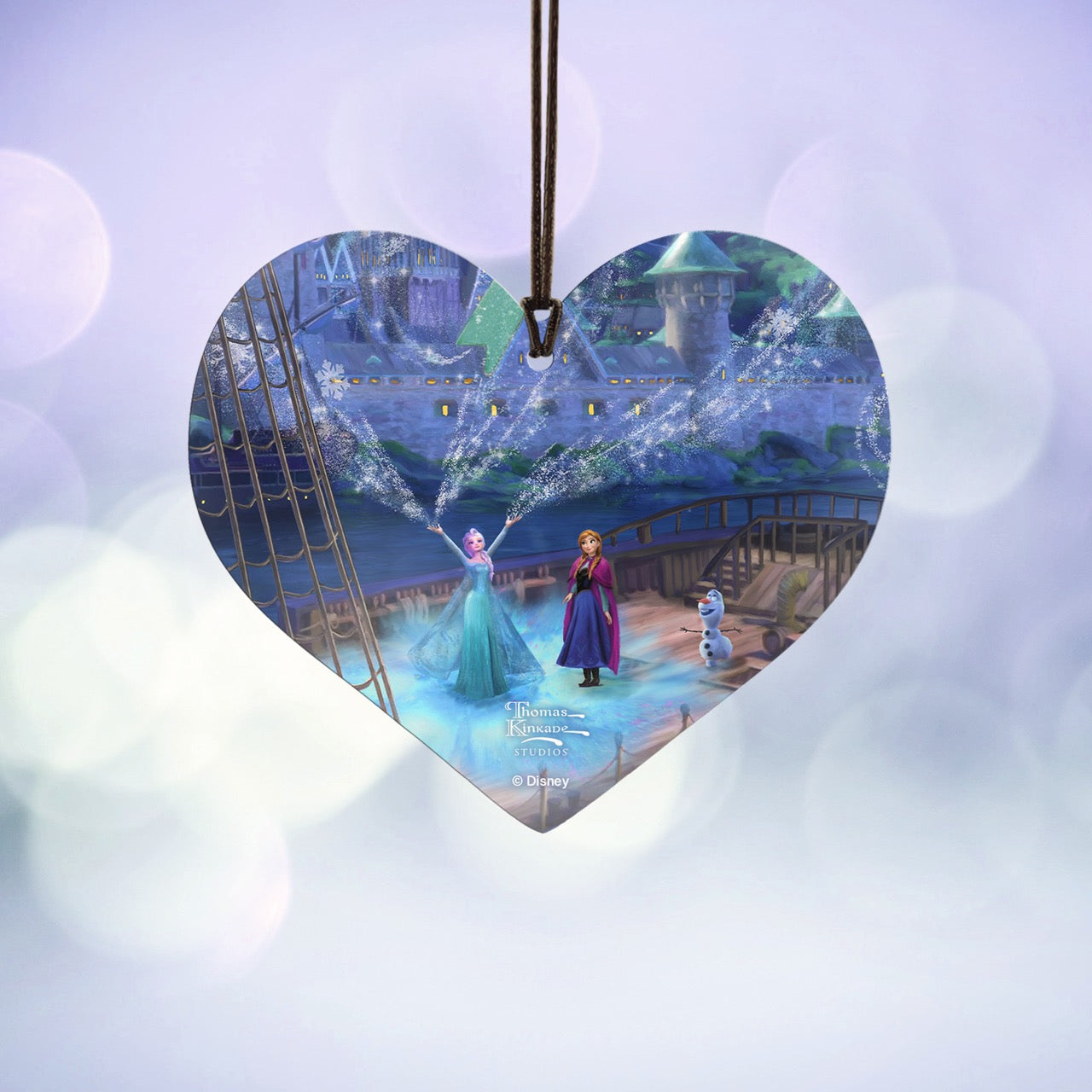Disney (Frozen – Love and Magic) Hanging Acrylic Print ACPHEART871