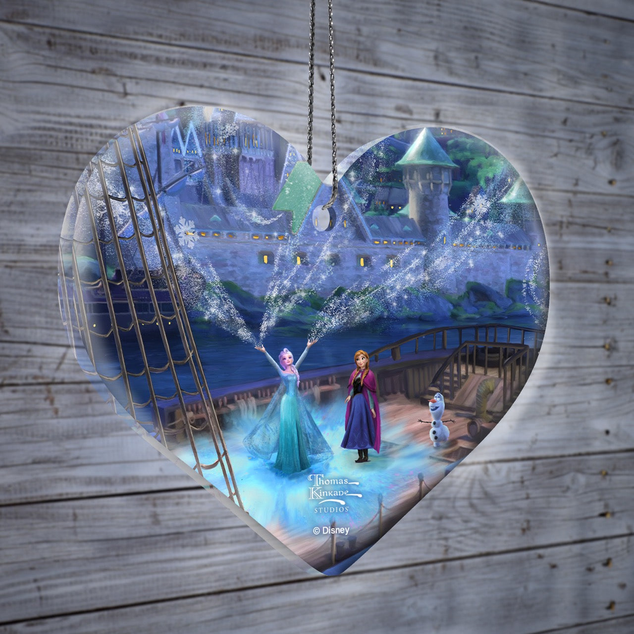Disney (Frozen – Love and Magic) Hanging Acrylic Print ACPHEART871