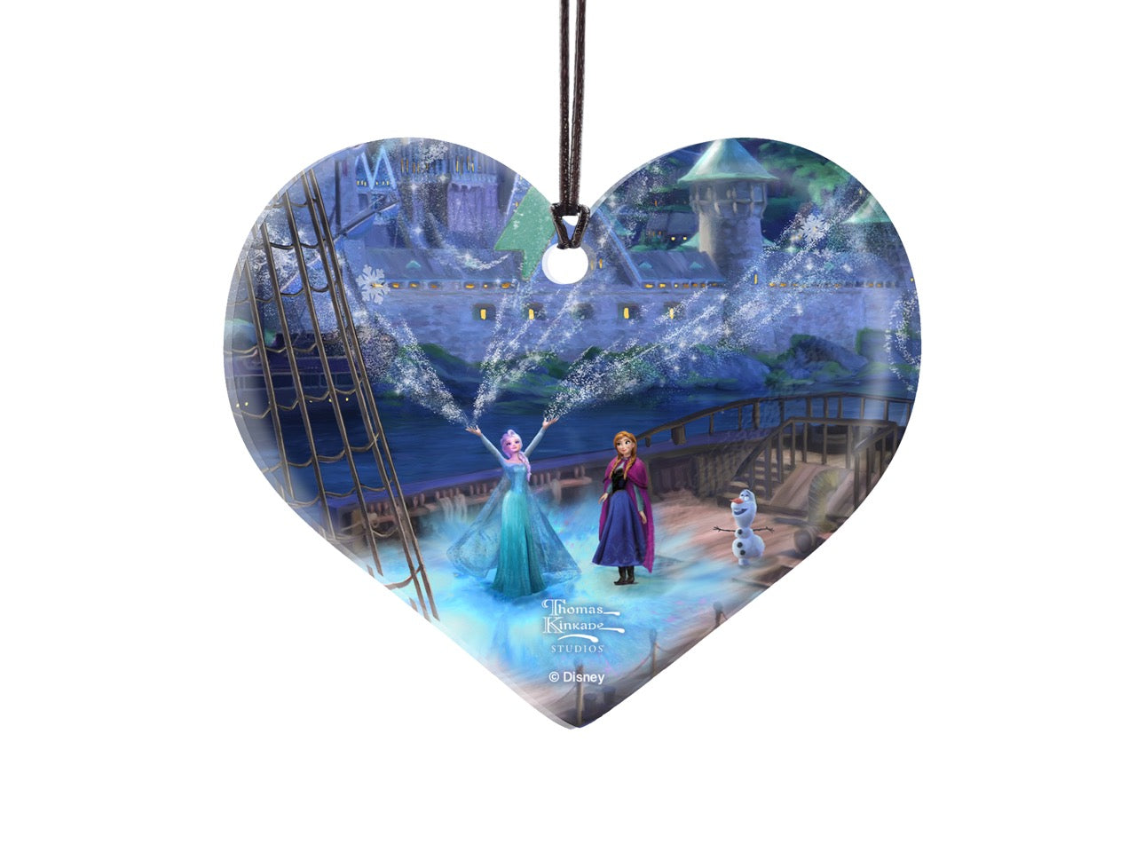 Disney (Frozen – Love and Magic) Hanging Acrylic Print ACPHEART871