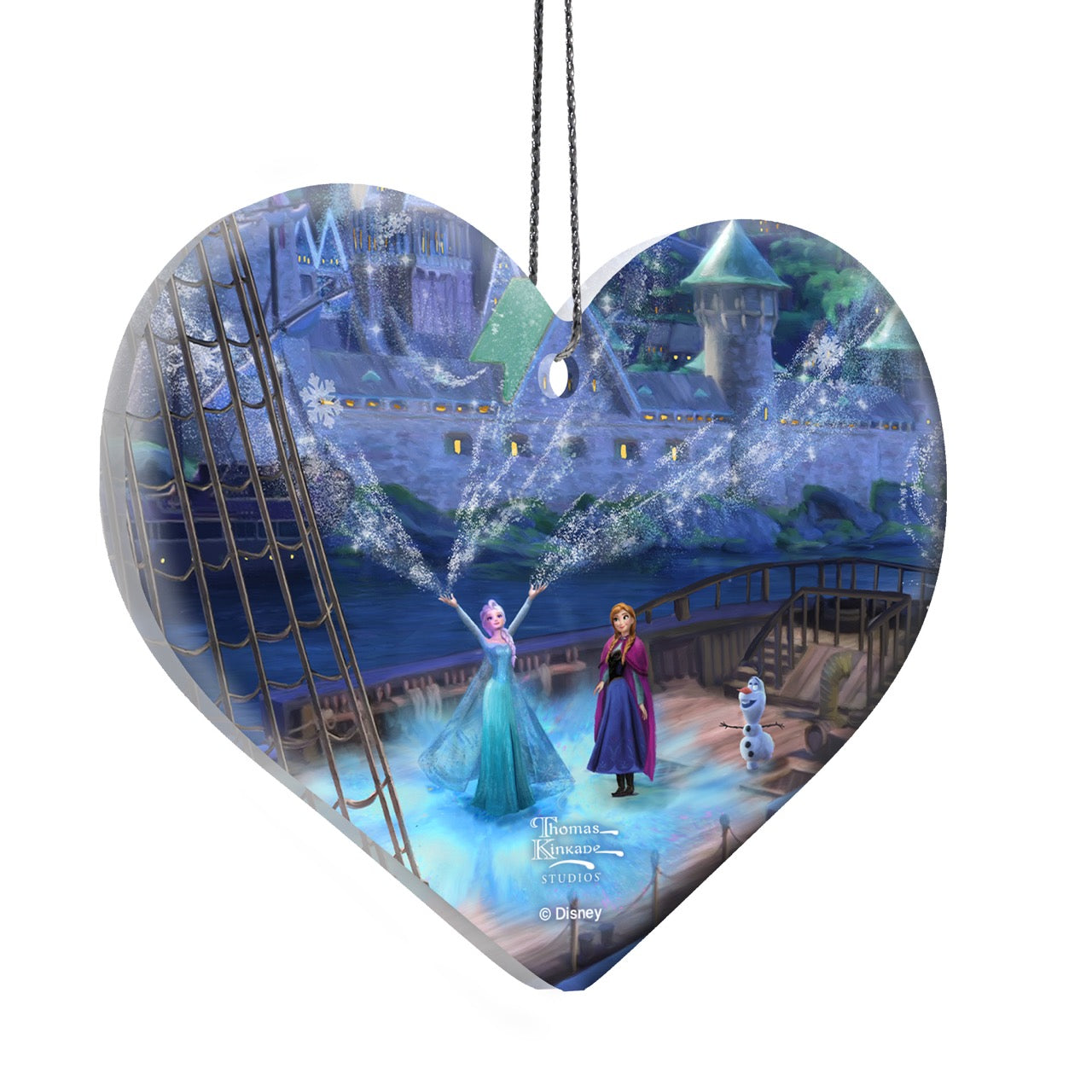 Disney (Frozen – Love and Magic) Hanging Acrylic Print ACPHEART871