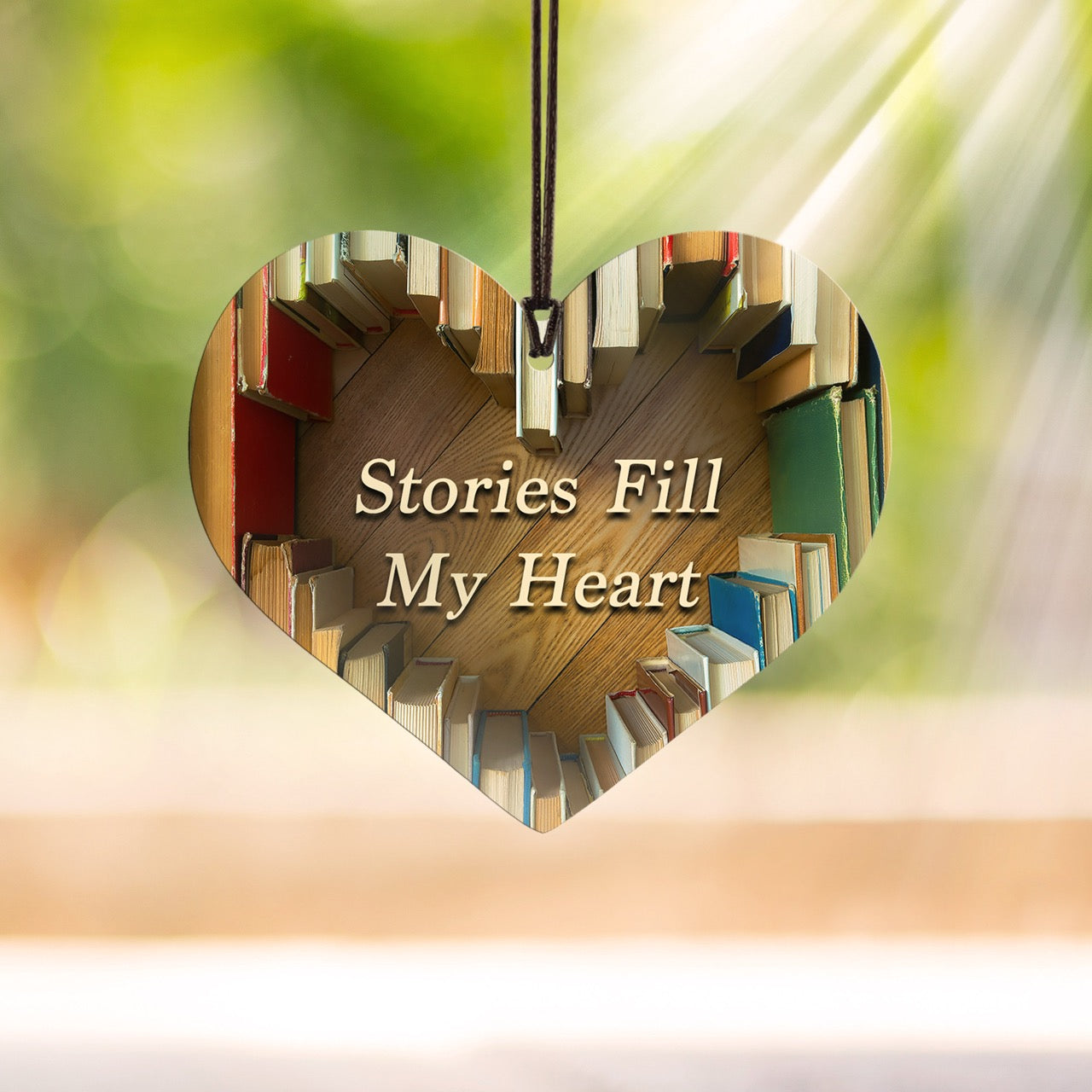 Trend Setters Original (Stories Fill My Heart) Hanging Acrylic Print ACPHEART876