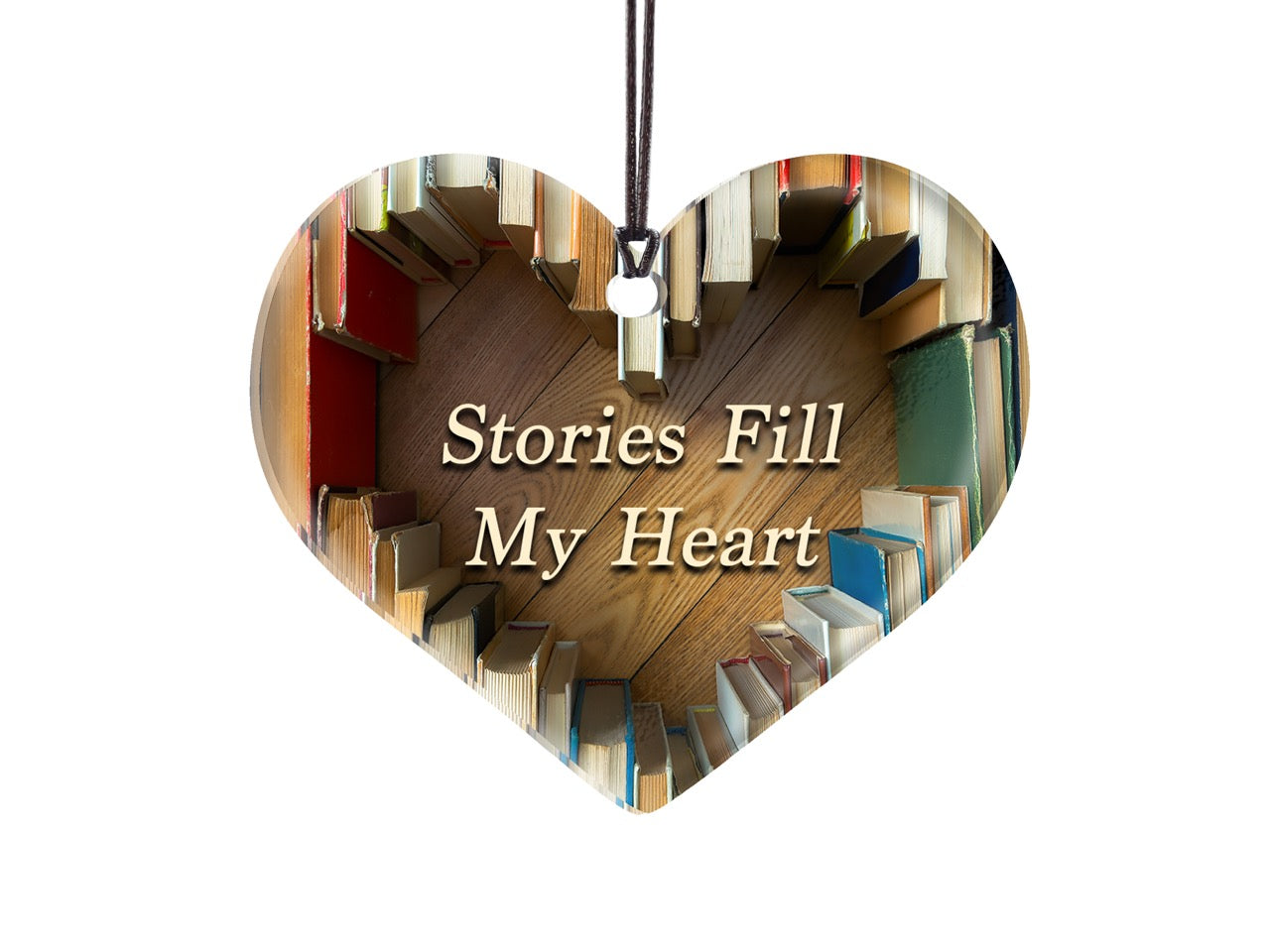 Trend Setters Original (Stories Fill My Heart) Hanging Acrylic Print ACPHEART876