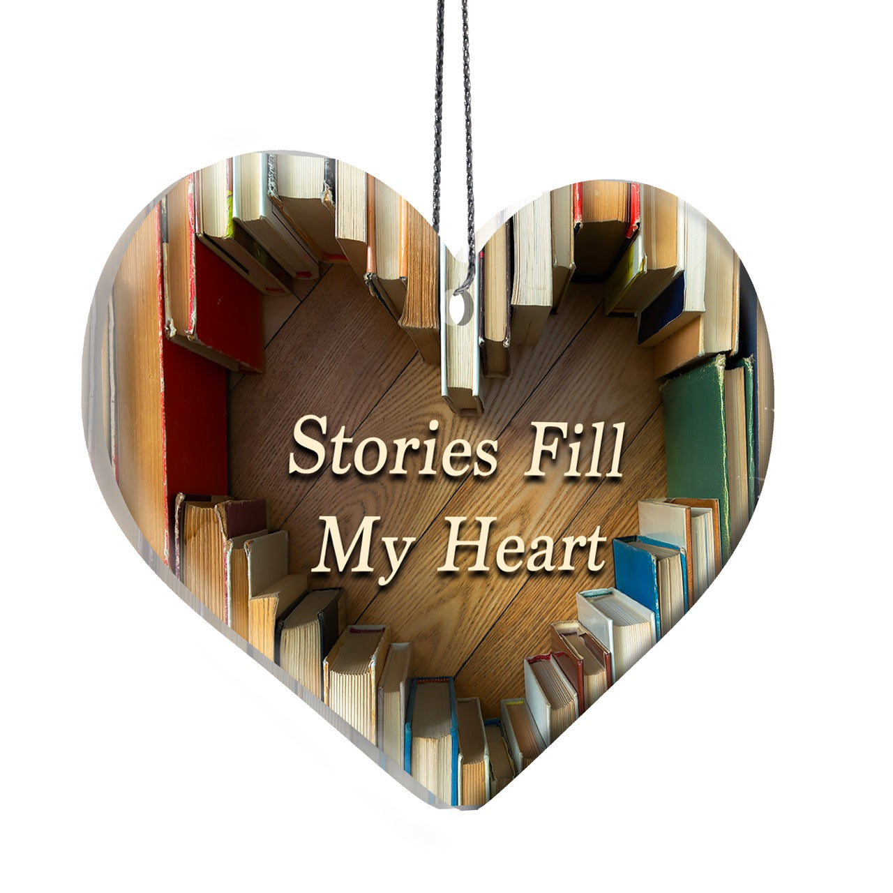 Trend Setters Original (Stories Fill My Heart) Hanging Acrylic Print ACPHEART876