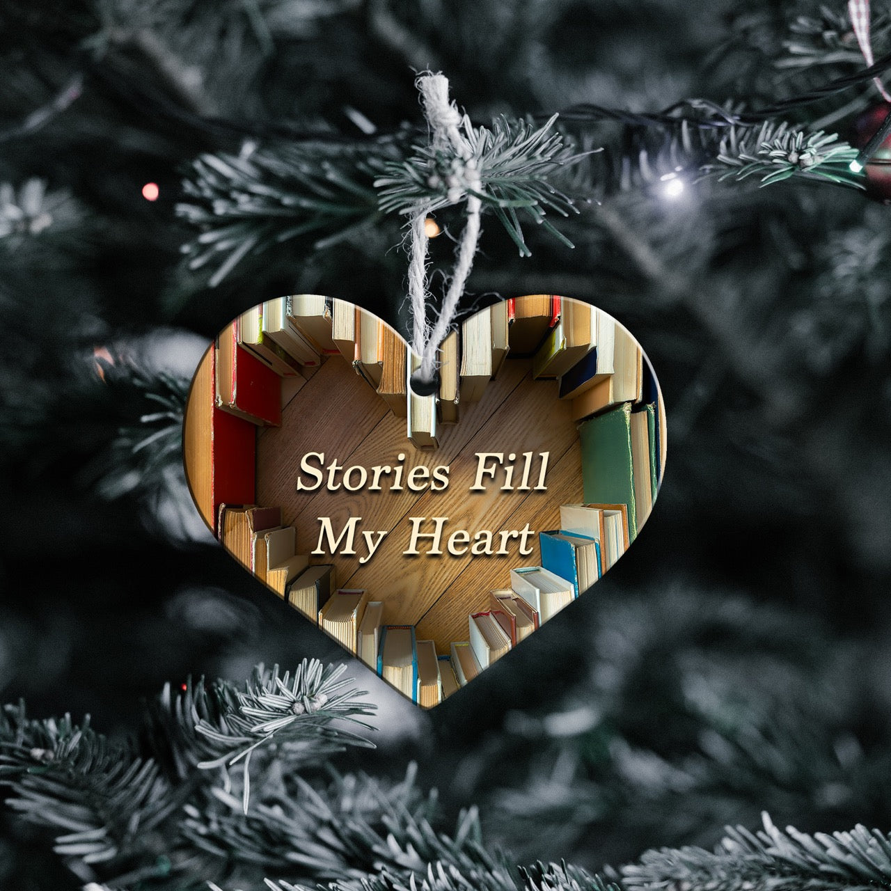 Trend Setters Original (Stories Fill My Heart) Hanging Acrylic Print ACPHEART876