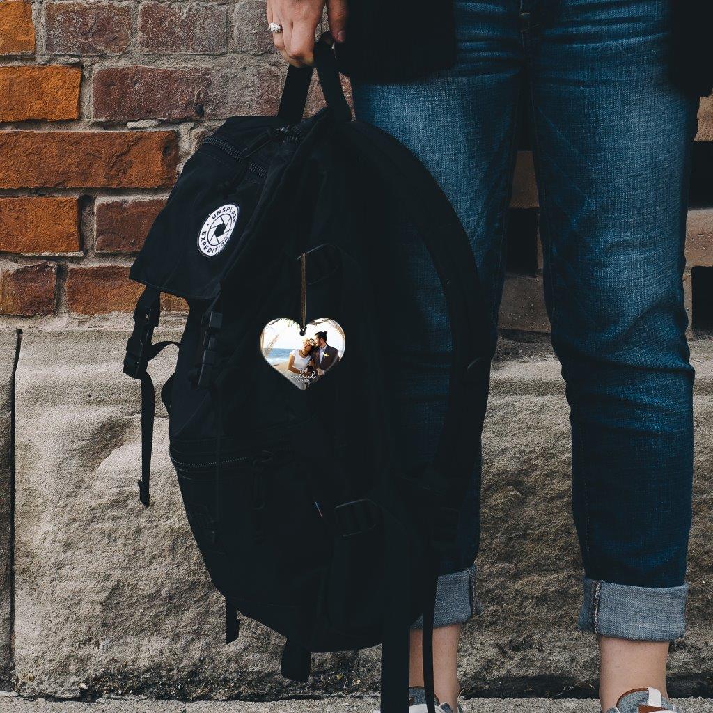 Trend Setters Original (Married) Personalized Hanging Acrylic Print ACPHEARTU899