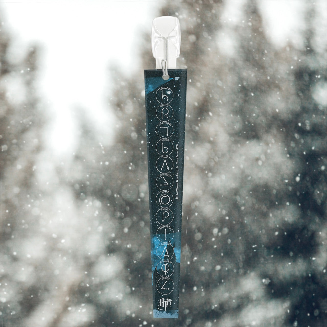 Harry Potter (How to Cast a Spell) Icicle-Shaped Acrylic Print ACPICICLE489