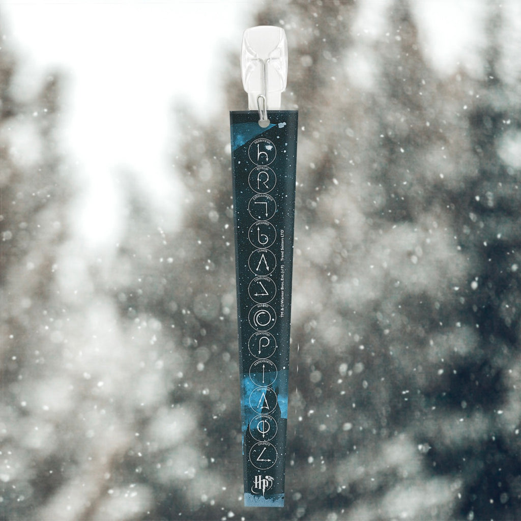 Harry Potter (How to Cast a Spell) Icicle-Shaped Acrylic Print ACPICICLE489