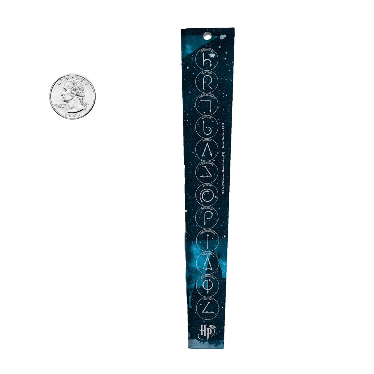 Harry Potter (How to Cast a Spell) Icicle-Shaped Acrylic Print ACPICICLE489