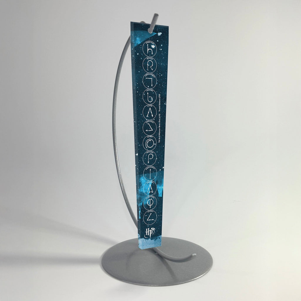 Harry Potter (How to Cast a Spell) Icicle-Shaped Acrylic Print ACPICICLE489