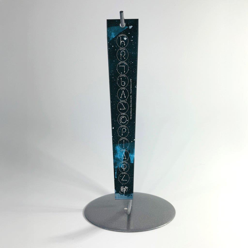 Harry Potter (How to Cast a Spell) Icicle-Shaped Acrylic Print ACPICICLE489