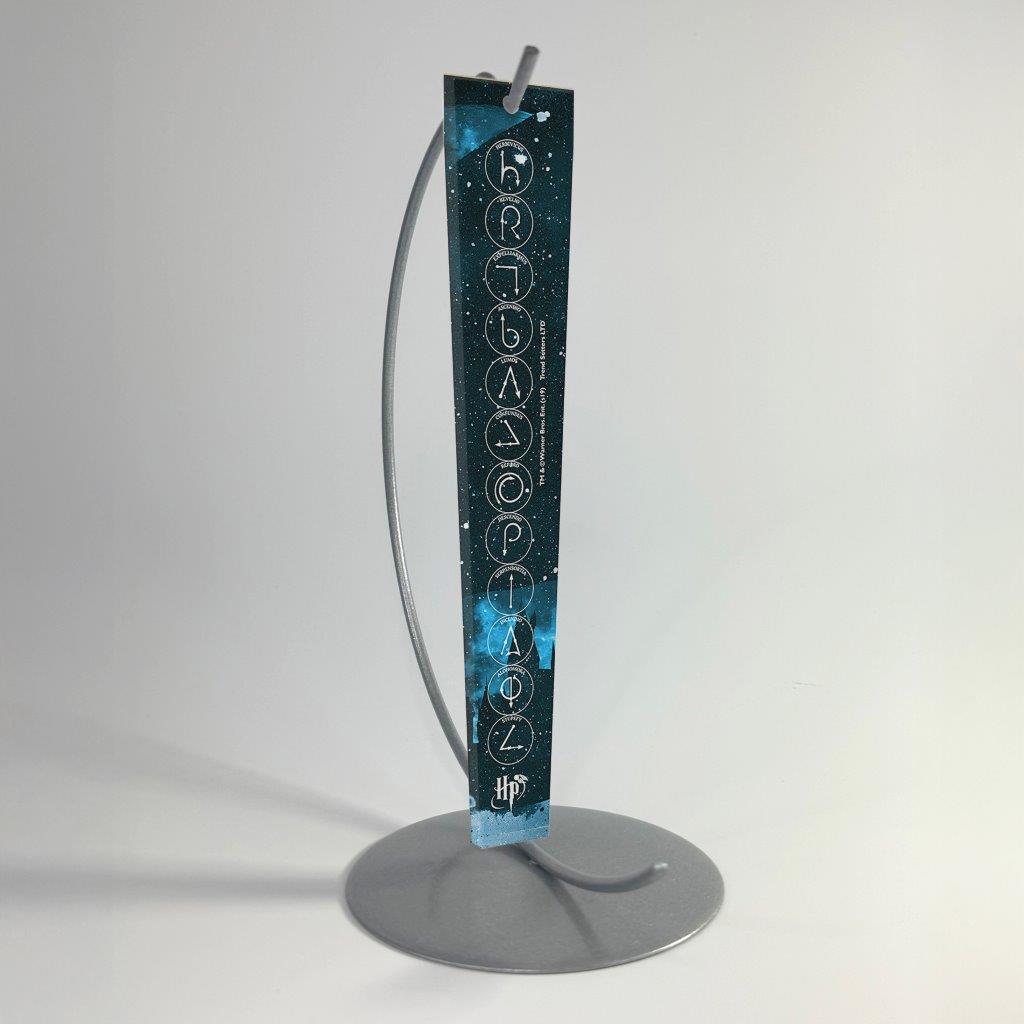 Harry Potter (How to Cast a Spell) Icicle-Shaped Acrylic Print ACPICICLE489