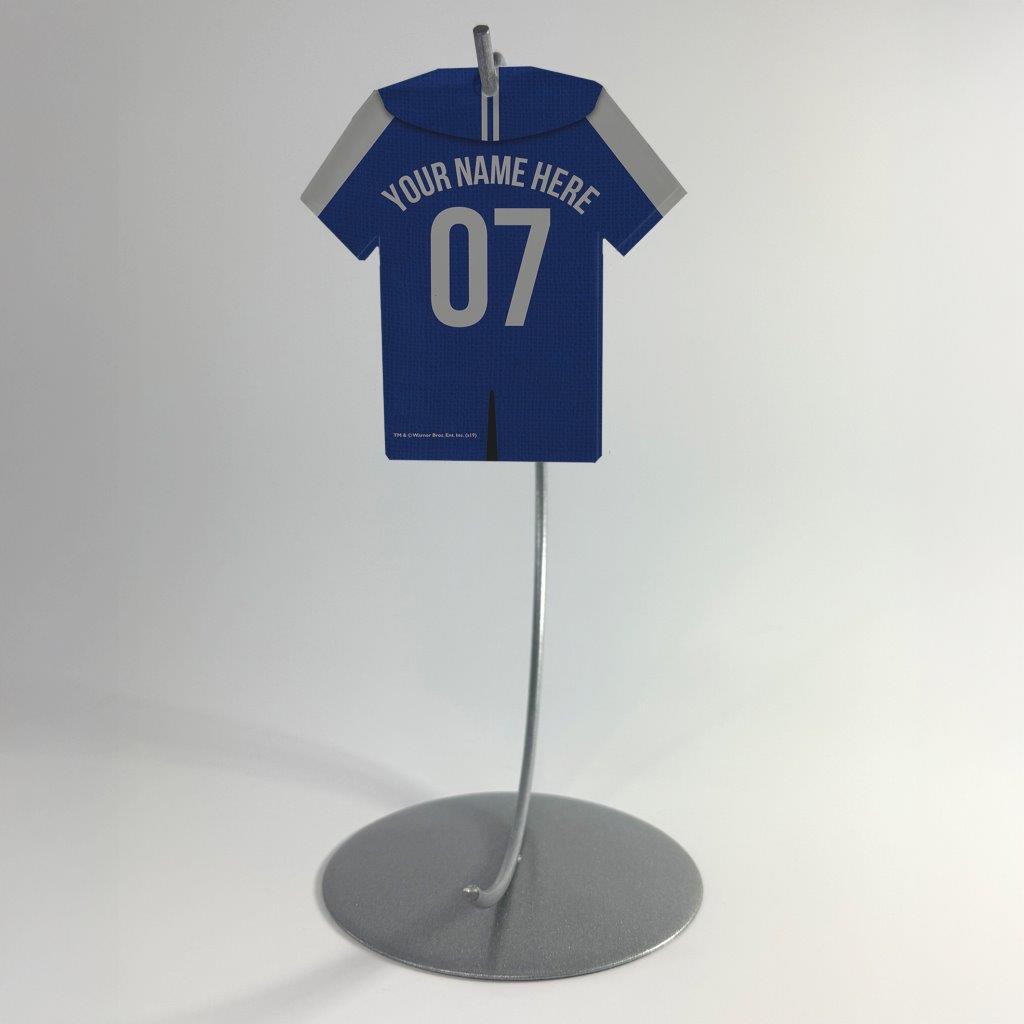 Harry Potter (Ravenclaw Jersey - Personalized) Shaped Acrylic Print ACPJERSEY502