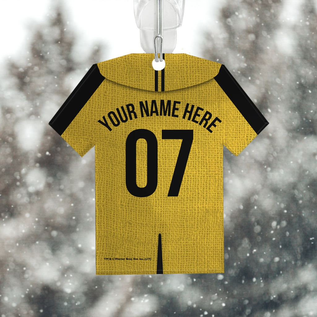 Harry Potter (Hufflepuff Jersey - Personalized) Shaped Acrylic Print ACPJERSEY503