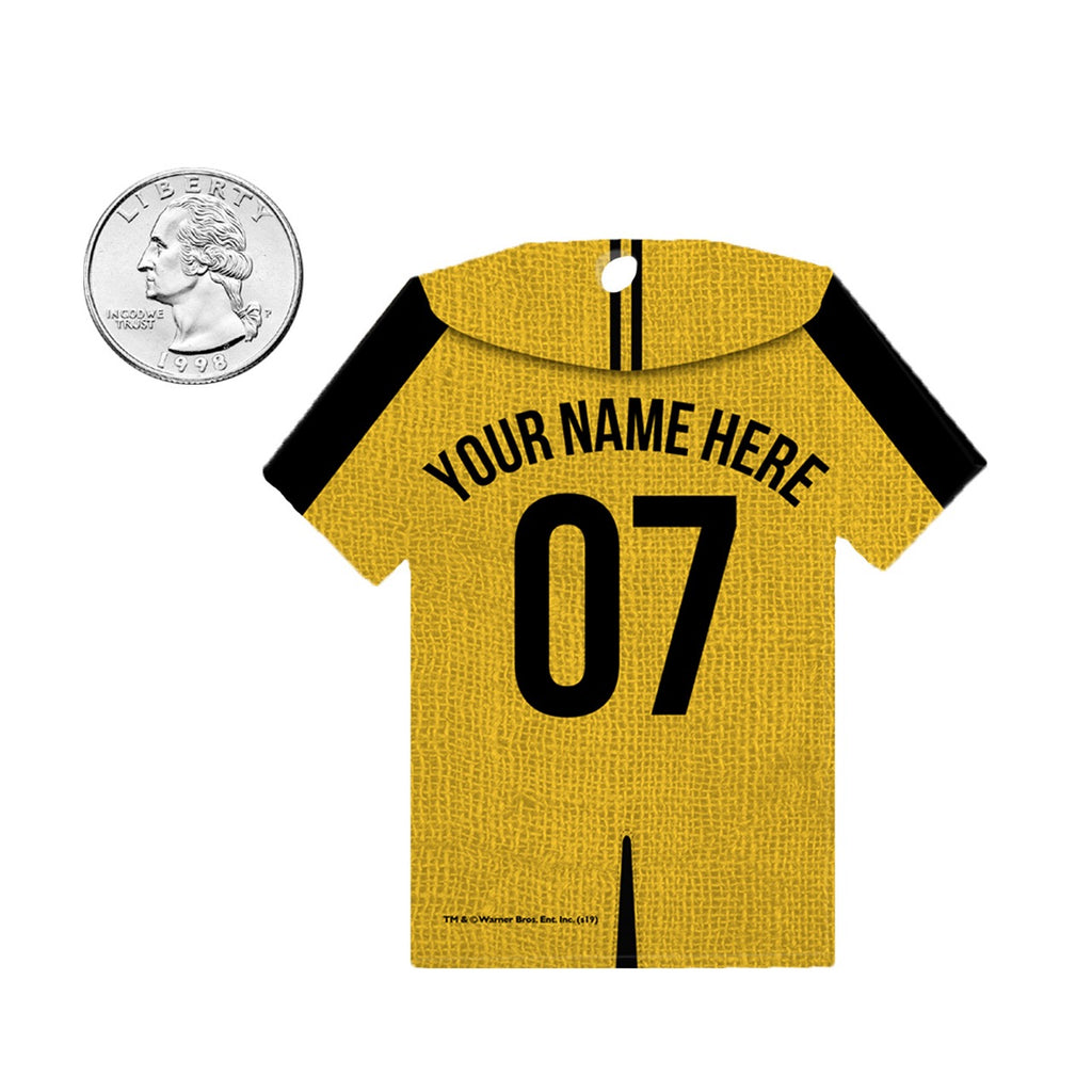 Harry Potter (Hufflepuff Jersey - Personalized) Shaped Acrylic Print ACPJERSEY503