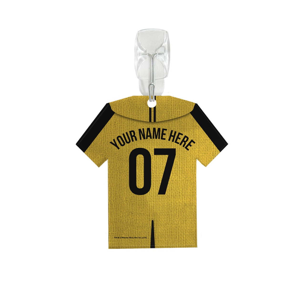 Harry Potter (Hufflepuff Jersey - Personalized) Shaped Acrylic Print ACPJERSEY503
