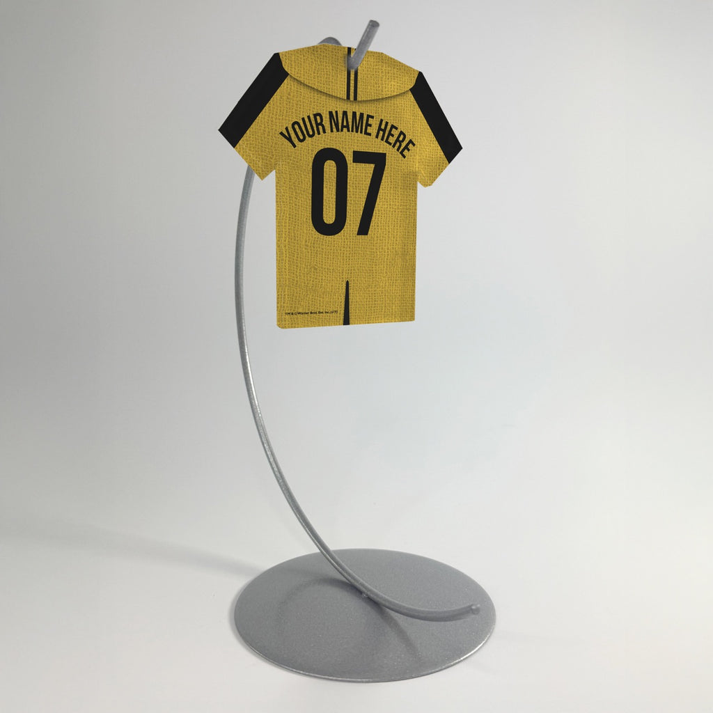 Harry Potter (Hufflepuff Jersey - Personalized) Shaped Acrylic Print ACPJERSEY503