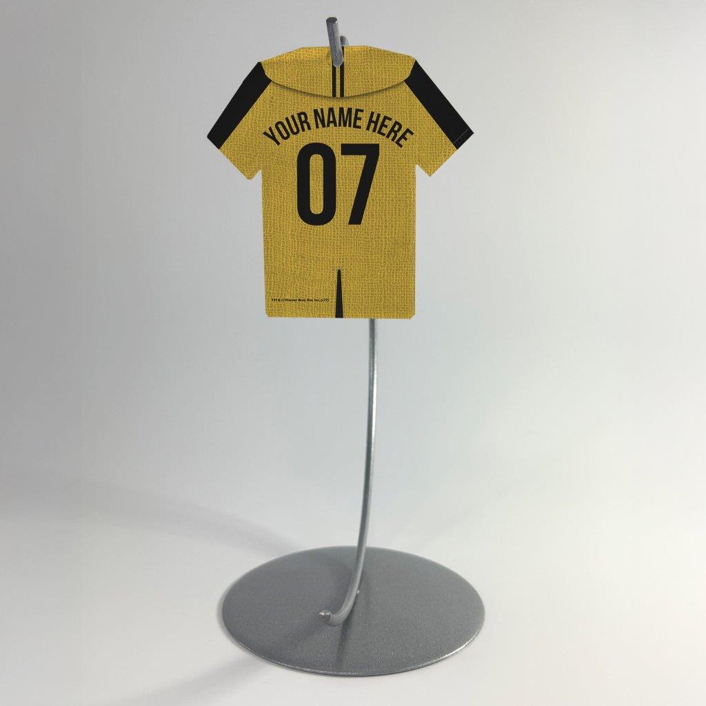 Harry Potter (Hufflepuff Jersey - Personalized) Shaped Acrylic Print ACPJERSEY503