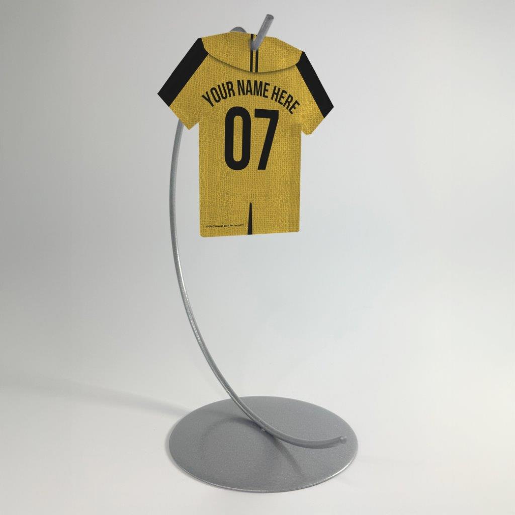 Harry Potter (Hufflepuff Jersey - Personalized) Shaped Acrylic Print ACPJERSEY503