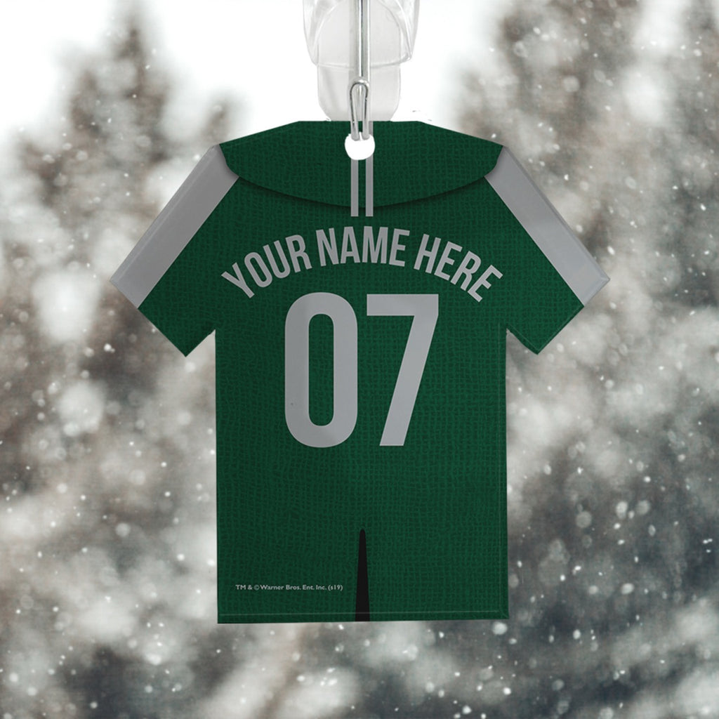 Harry Potter (Slytherin Jersey - Personalized) Shaped Acrylic Print ACPJERSEY504