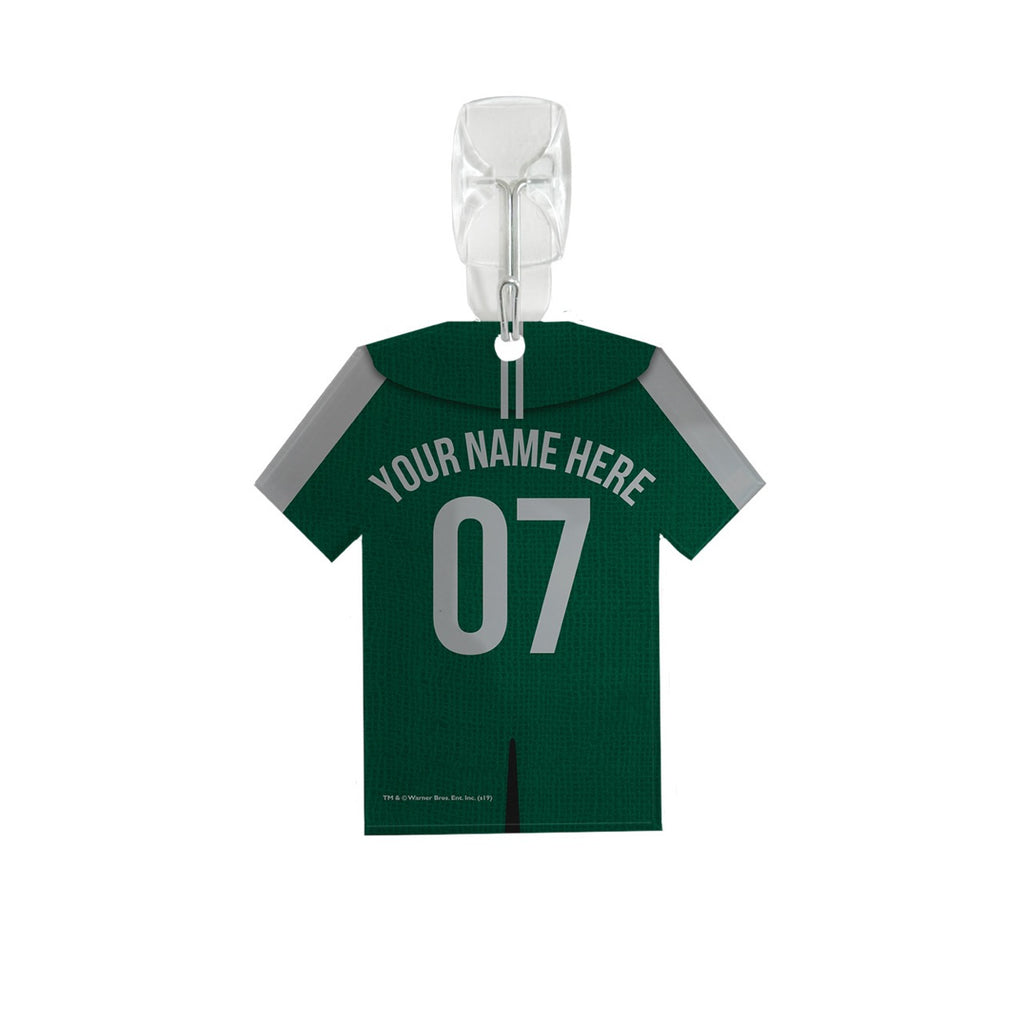 Harry Potter (Slytherin Jersey - Personalized) Shaped Acrylic Print ACPJERSEY504