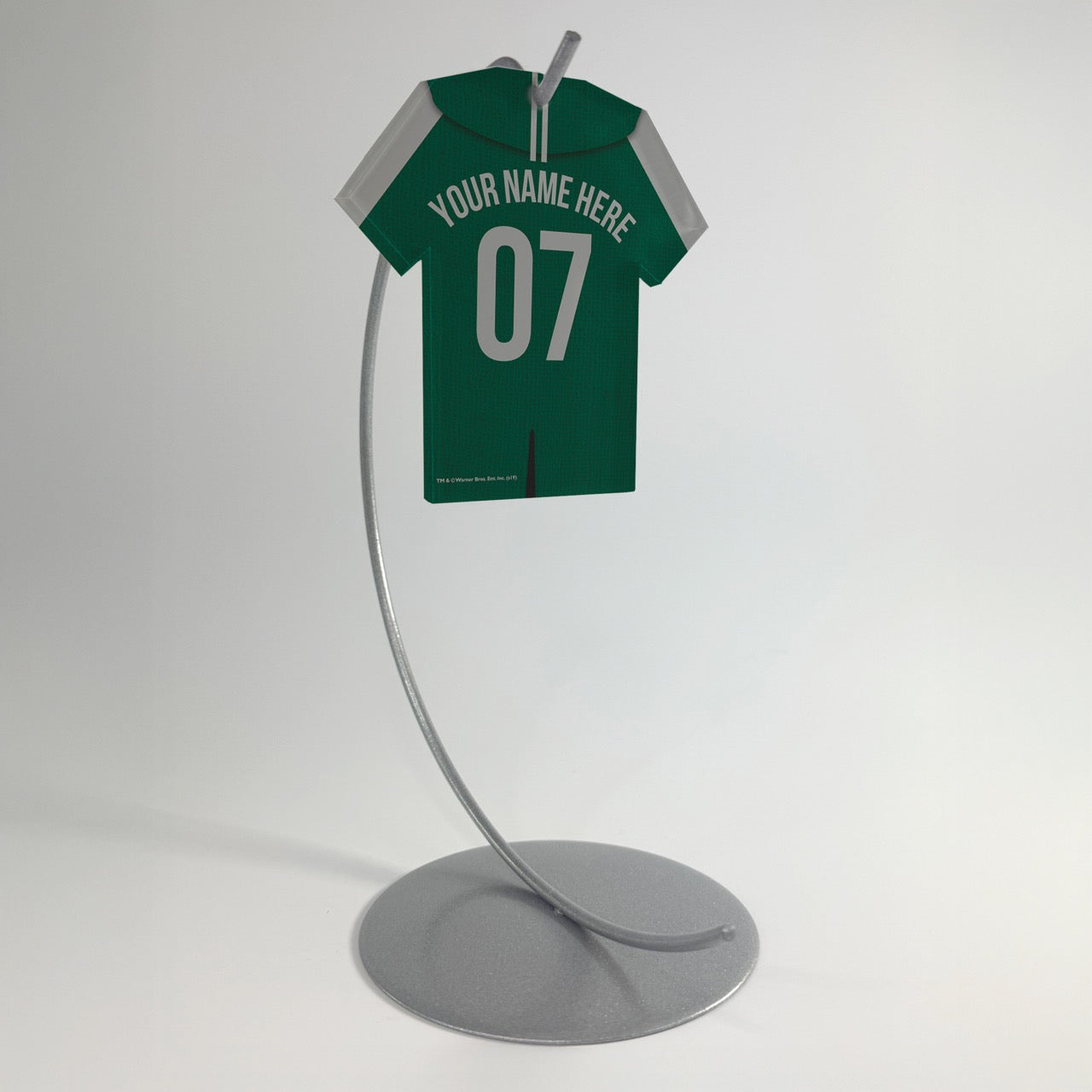 Harry Potter (Slytherin Jersey - Personalized) Shaped Acrylic Print ACPJERSEY504