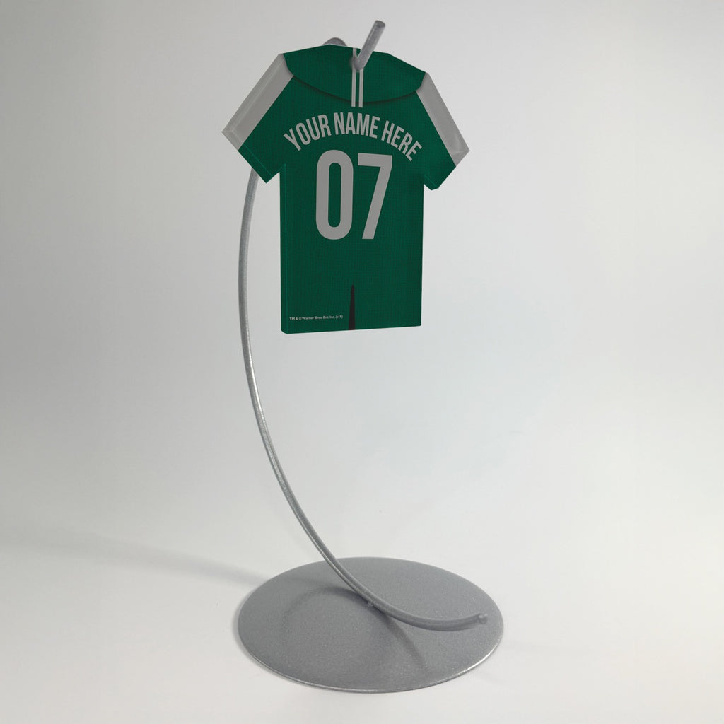 Harry Potter (Slytherin Jersey - Personalized) Shaped Acrylic Print ACPJERSEY504