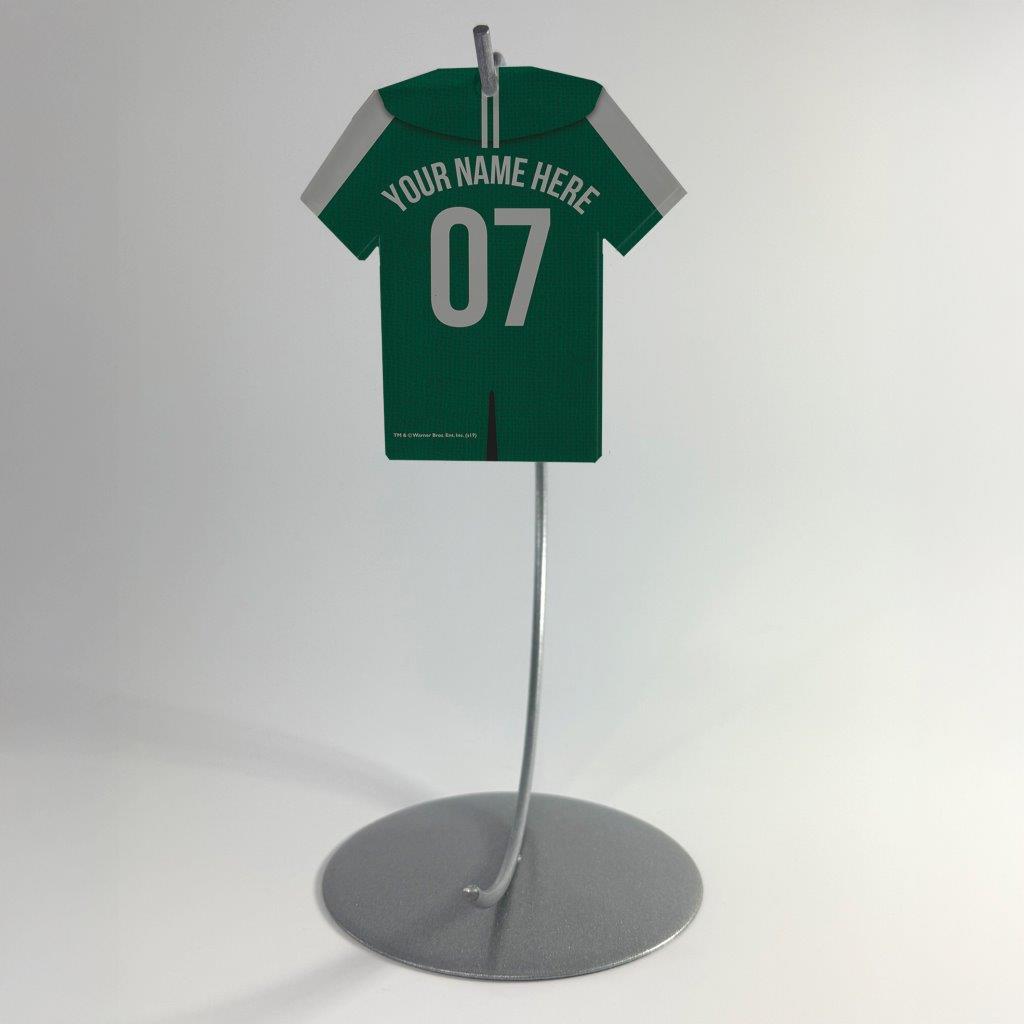 Harry Potter (Slytherin Jersey - Personalized) Shaped Acrylic Print ACPJERSEY504