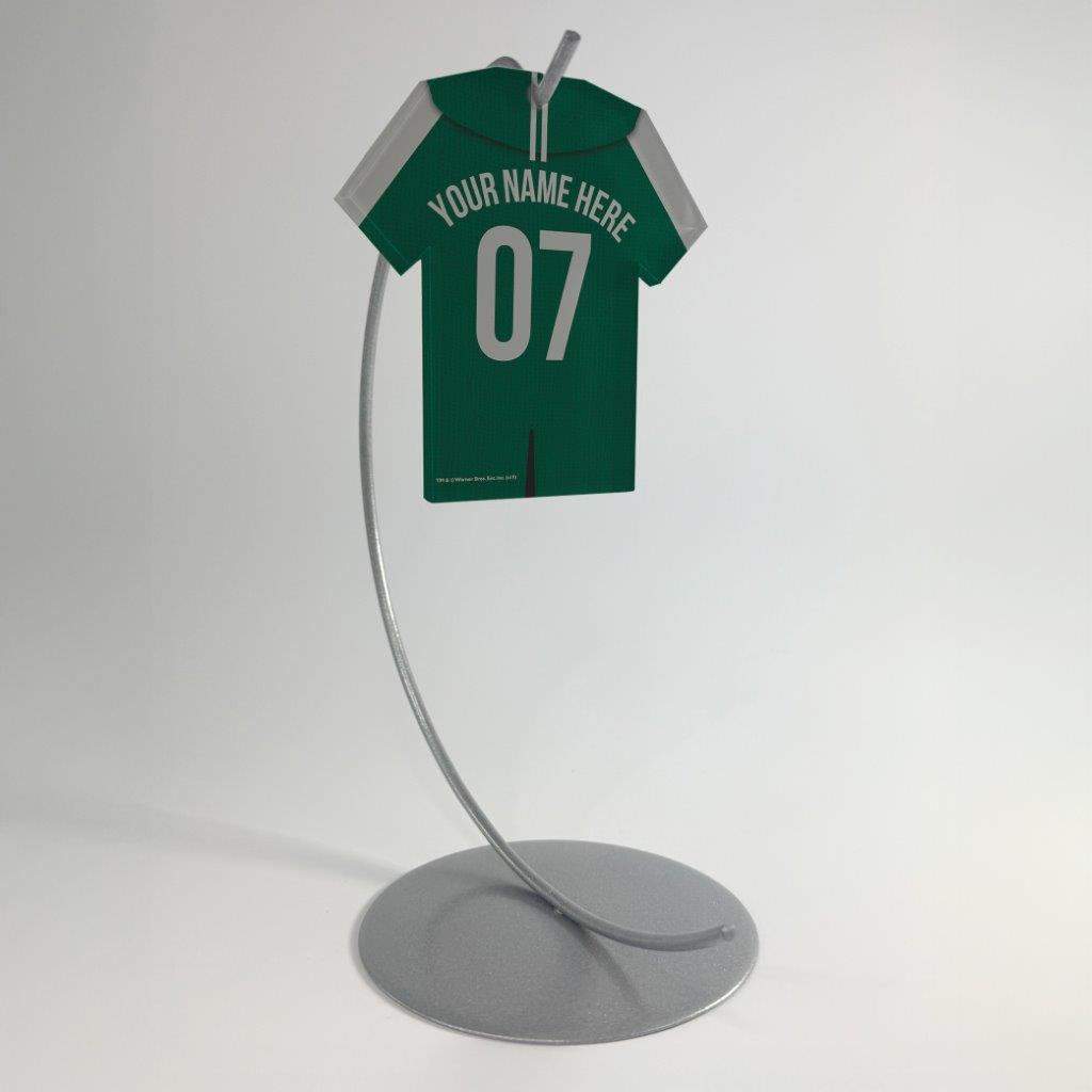 Harry Potter (Slytherin Jersey - Personalized) Shaped Acrylic Print ACPJERSEY504