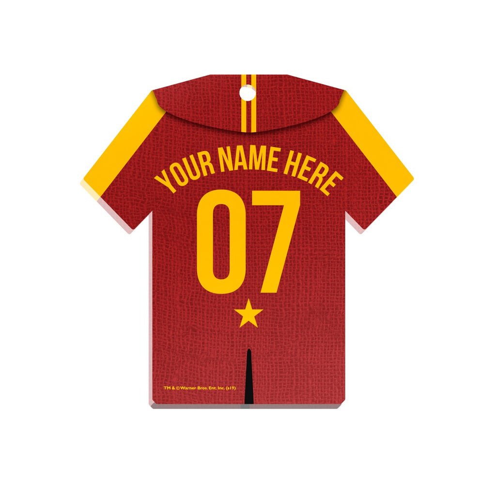 Harry Potter (Gryffindor Jersey - Personalized) Shaped Acrylic Print ACPJERSEY505