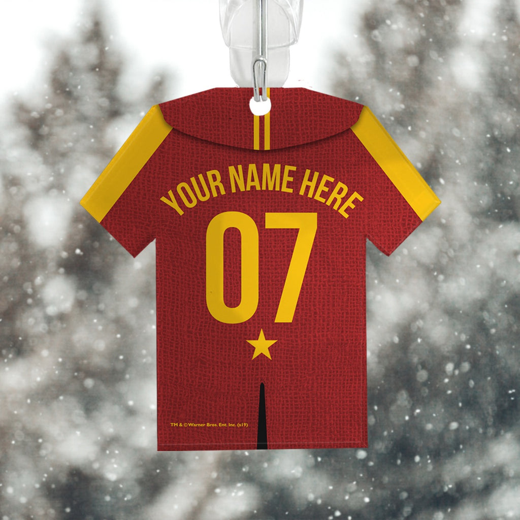 Harry Potter (Gryffindor Jersey - Personalized) Shaped Acrylic Print ACPJERSEY505