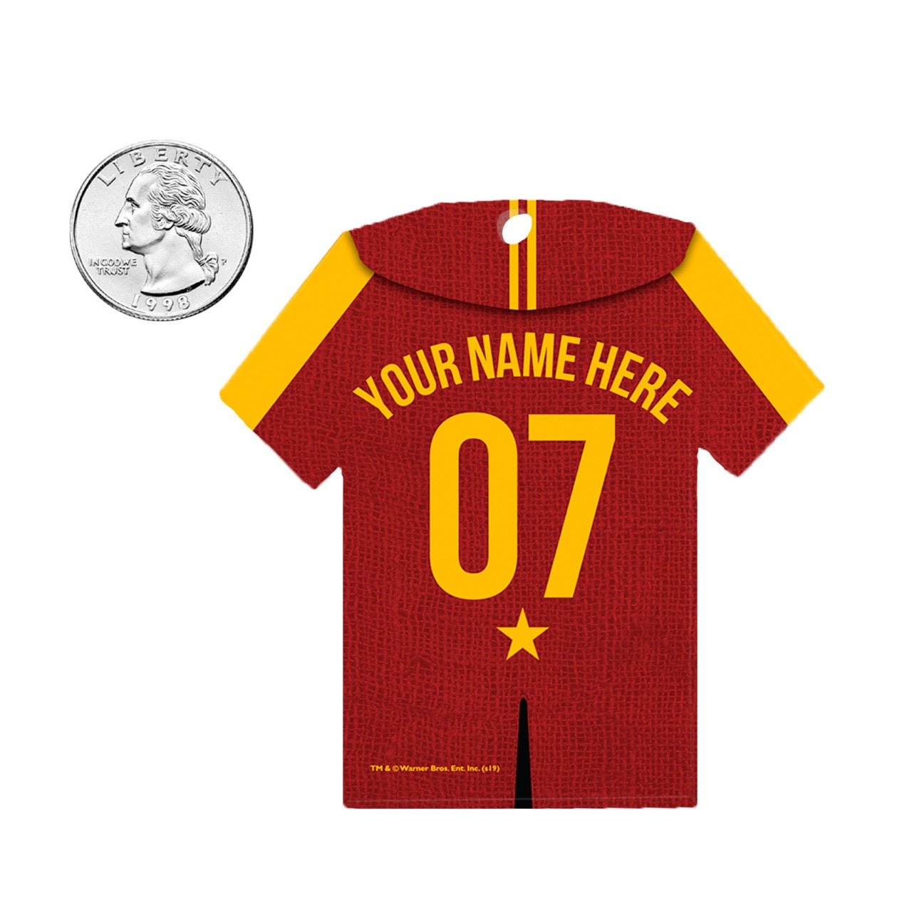 Harry Potter (Gryffindor Jersey - Personalized) Shaped Acrylic Print ACPJERSEY505