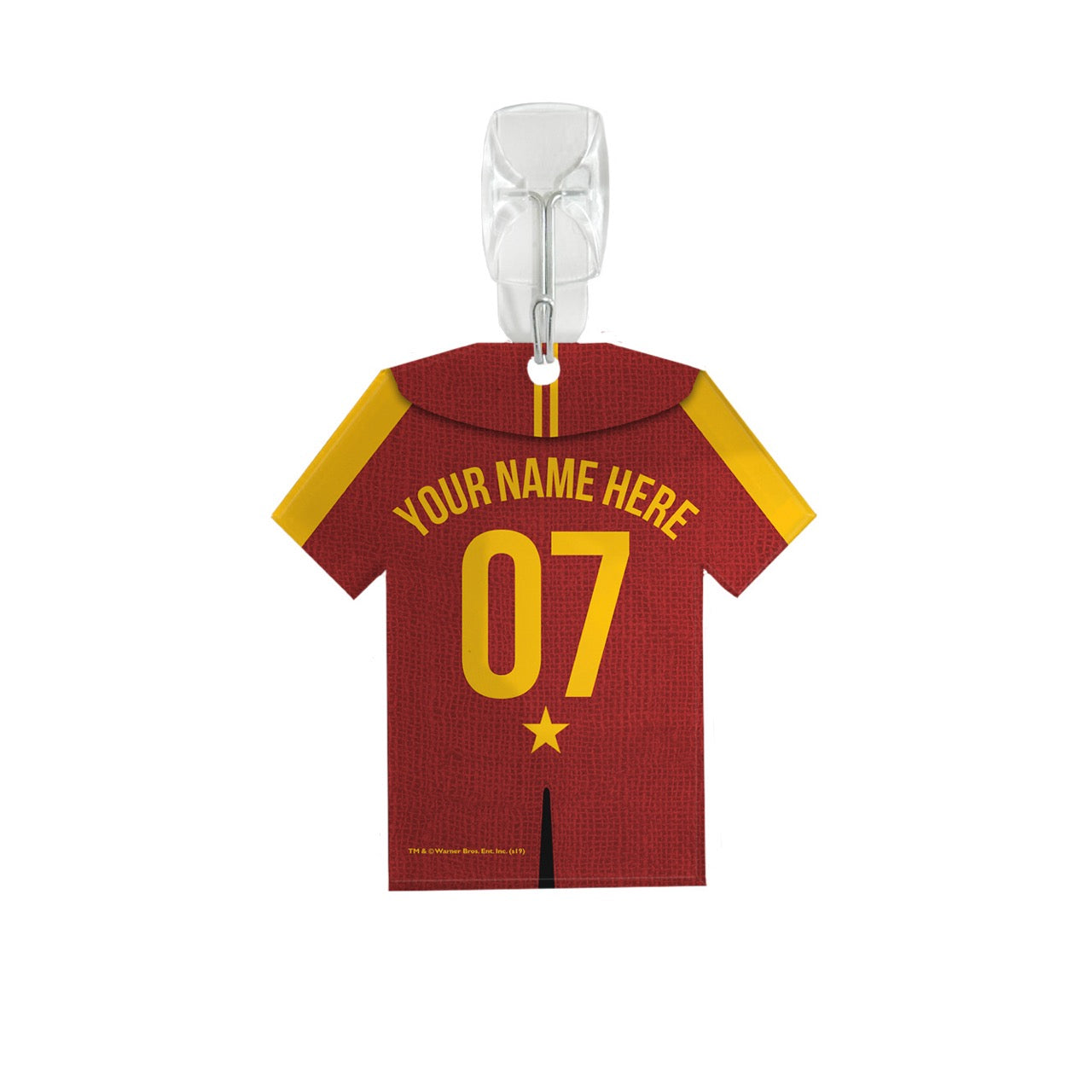 Harry Potter (Gryffindor Jersey - Personalized) Shaped Acrylic Print ACPJERSEY505