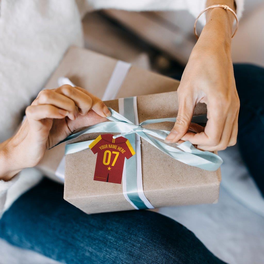 Harry Potter (Gryffindor Jersey - Personalized) Shaped Acrylic Print ACPJERSEY505