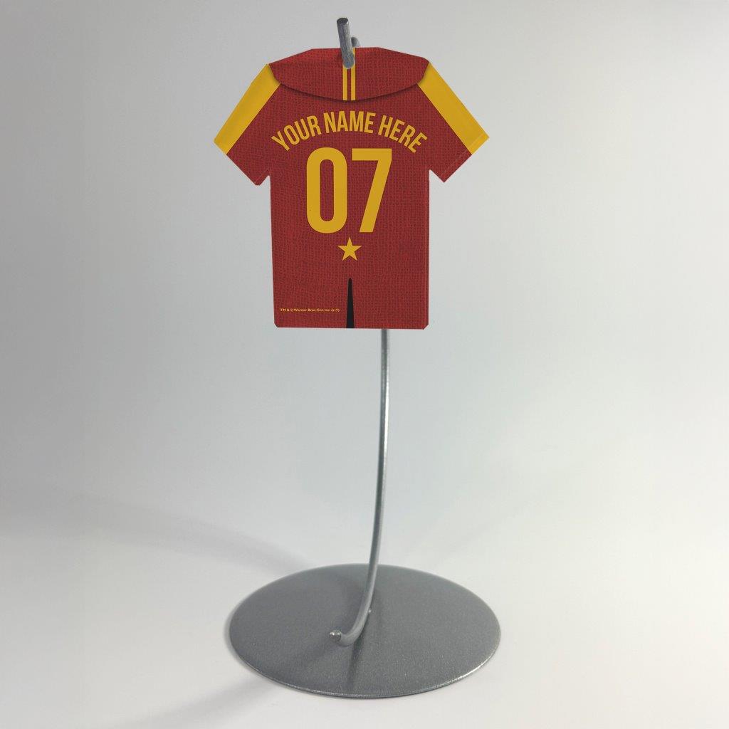 Harry Potter (Gryffindor Jersey - Personalized) Shaped Acrylic Print ACPJERSEY505