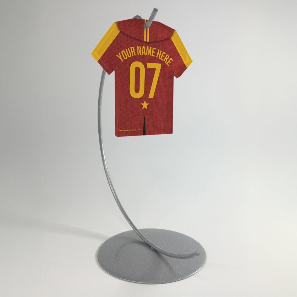 Harry Potter (Gryffindor Jersey - Personalized) Shaped Acrylic Print ACPJERSEY505