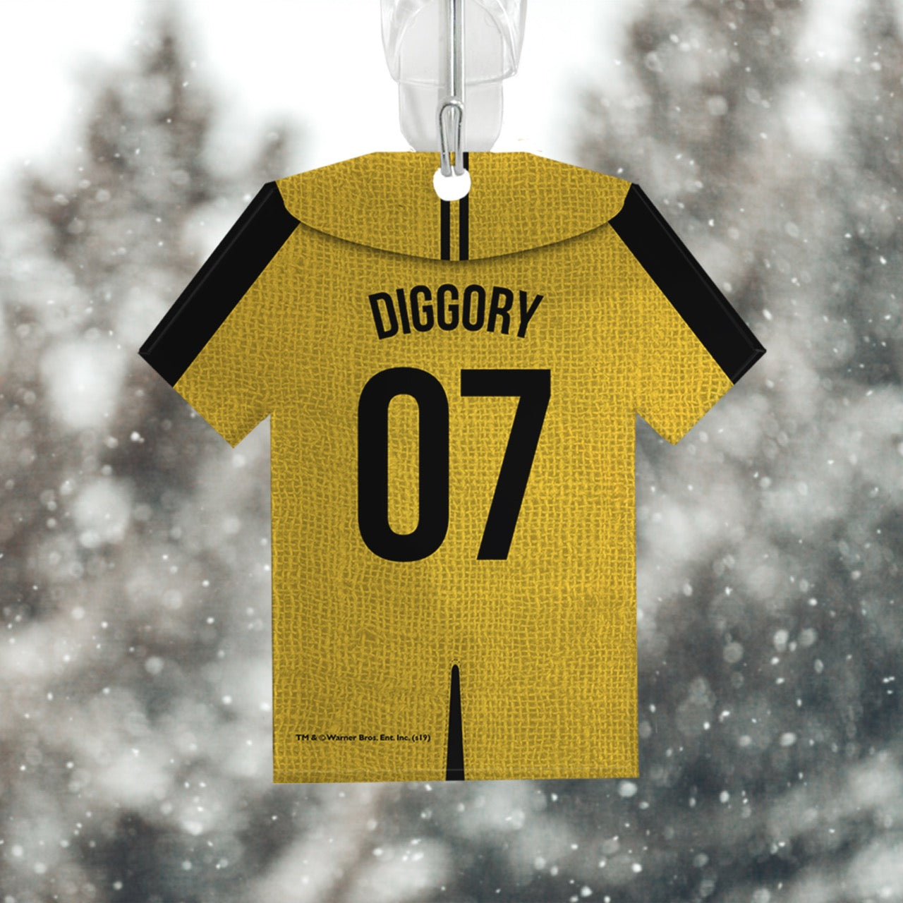 Harry Potter (Cedric Diggory Jersey) Jersey-Shaped Acrylic Print ACPJERSEY512